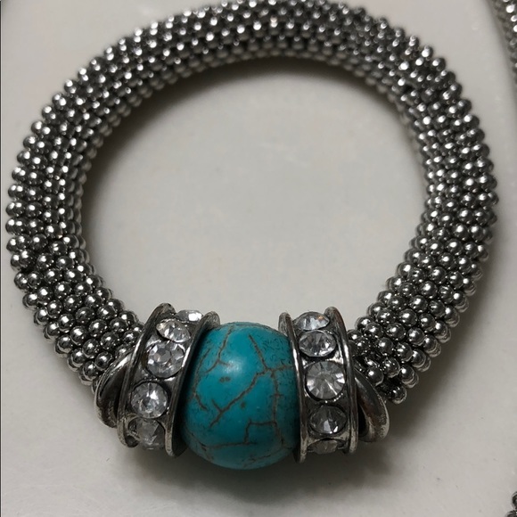 Silver & Turquoise Set - Picture 4 of 4